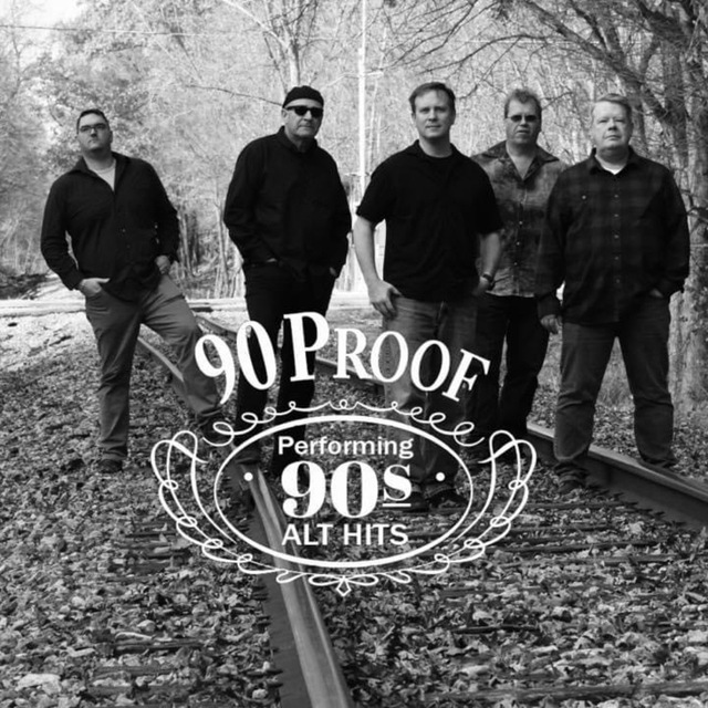90 Proof Ohio Band in Twinsburg OH