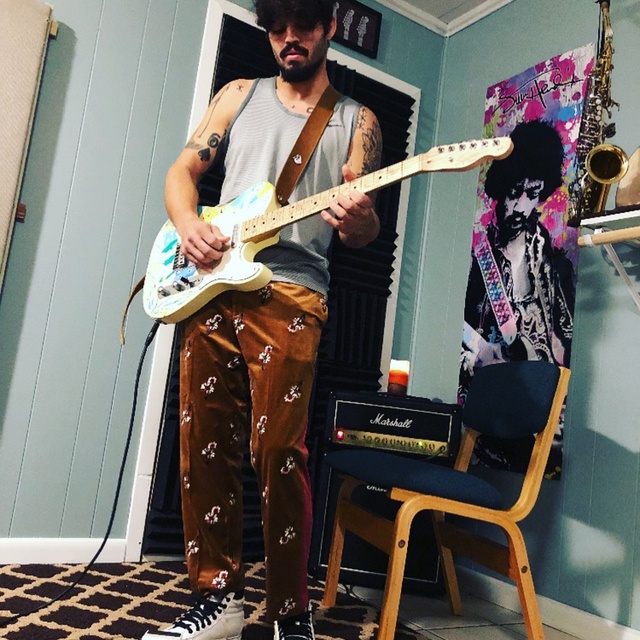 John Boutte Musician in Parks LA