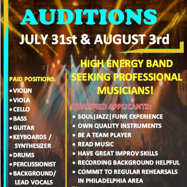 The UC Collective Band in Philadelphia PA