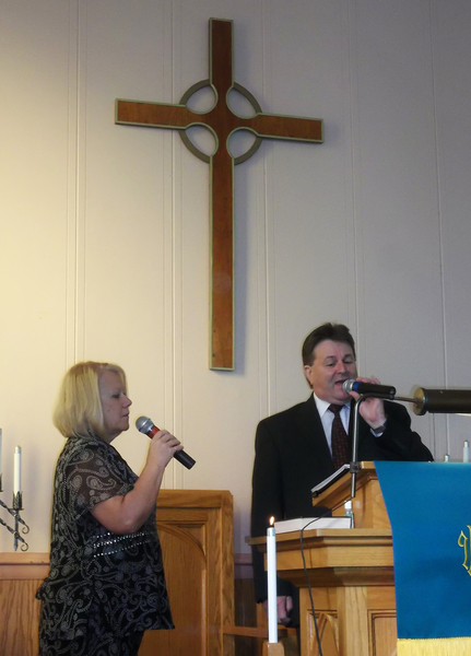 The Gospel Sounds Duet Christian Singers - Band in Altoona PA - BandMix.com