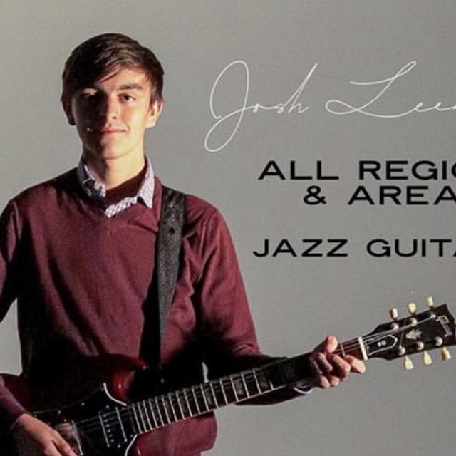 josh plays guitar Musician in Fort Worth TX