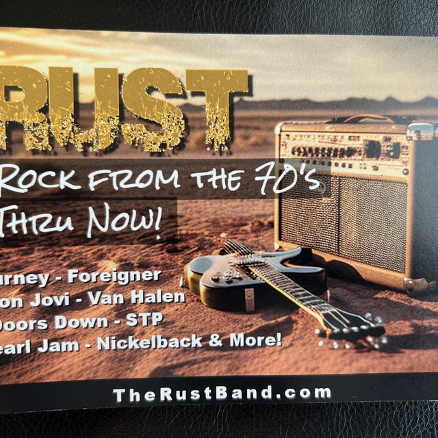 The Rust Band - Band in Dallas TX - BandMix.com