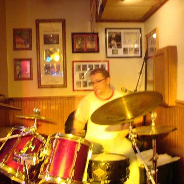 MikeyC with The Muddsharks Musician in Crown Point IN