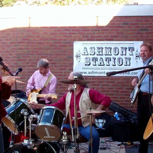 Ashmont Station Band Band in Rockland MA