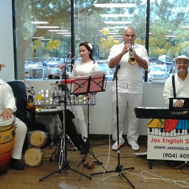 JACKSONVILLE ENGLISH SALSA BAND Musician in Jacksonville FL