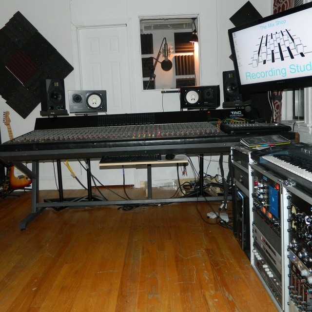 The Mix Shop Recording Studio